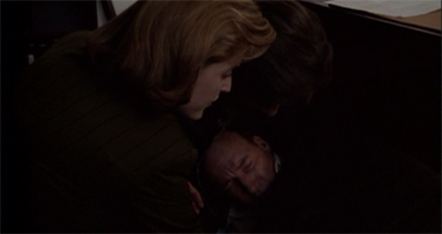 Ed Lauter realises it's probably a bad idea to sign on to anything without reading a script...