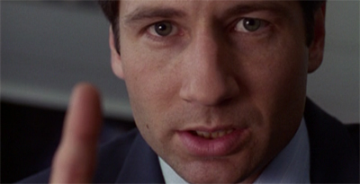 Giving fans the finger...