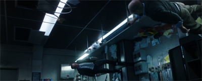 Everything's topsy turvy...