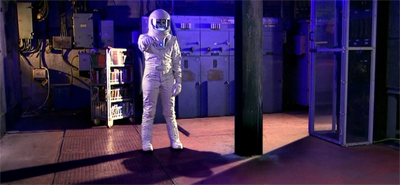 Out of the shadows...