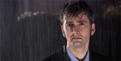 Raining on his parade...