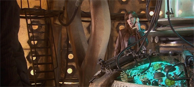 Donna answered the call...