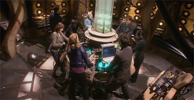 Steering the ship...