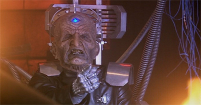 It's not at all like Davros to overreact...