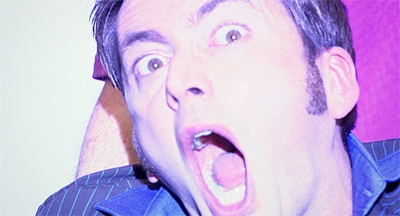 The Doctor is actually adapting to filling the companion role quite well...