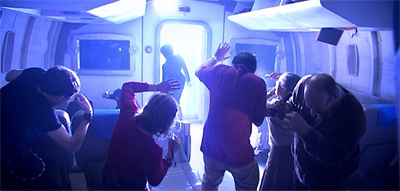 The harsh light of day...