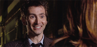 He;s happy. The universe will correct this.