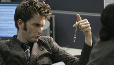 Up to his neck in continuity...