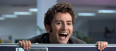 Tennant seems to be a fan of this approach...