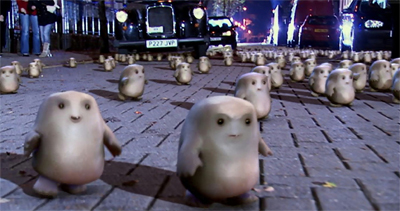 Attack of the blobs...