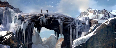 Getting up to their usual ice-scapades...