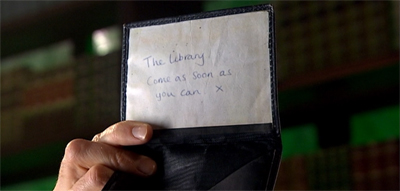 "X" marks the spot...