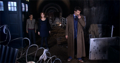 It's a war zone out there...