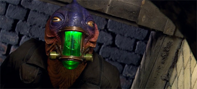 Hell Hath no fury, like a mediocre alien design...