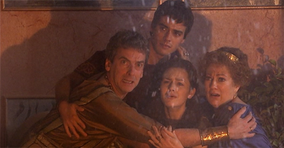 A heated family discussion...