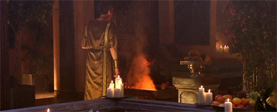 Venting his frustrations...