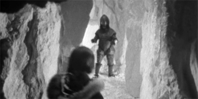 The Ice Warrior cometh...