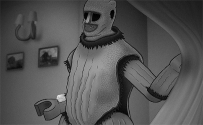 Feel free to play the Psycho music in your head...