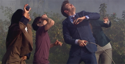 Establishing an atmosphere...