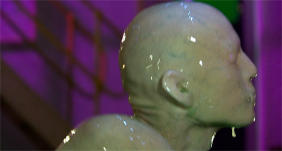 Striking an umbilical chord...