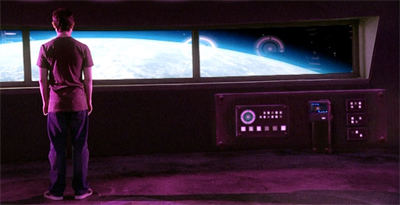 Lookin' down on creation...