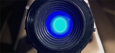 (Eye) stalking its prey...