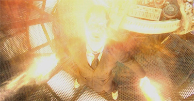 Lighting up the screen...