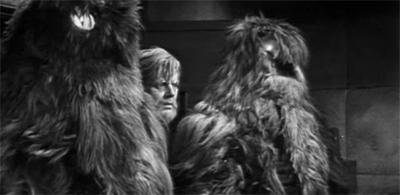 Laugh it up, fuzzball...