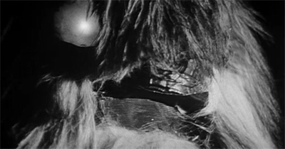 Here there be monsters...