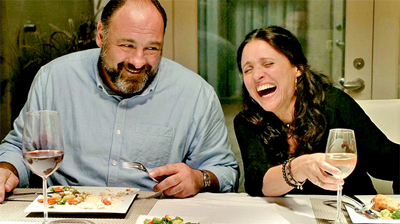 Maybe they should pass around the (l)aughter dinner mints...