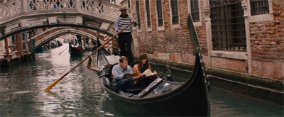 Going, going, gondola...