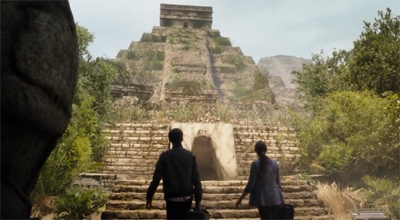 The temple of ominousness...