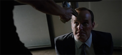 When it comes to ranking the cast, Coulson is number one with a bullet...