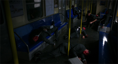 She's been trained for this...