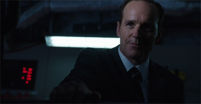 Coulson's pretty cool...