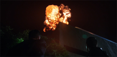 Blowing the lid off...