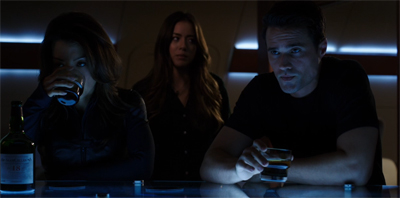 I'll drink to that...