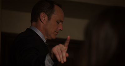 Playing it Coulson...