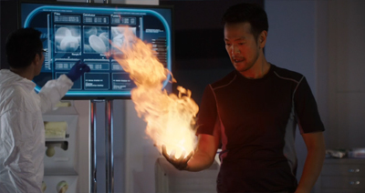 Too hot to handle...