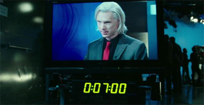 Be of the news, but not in the news...