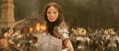 Sif-in' through the wreckage...