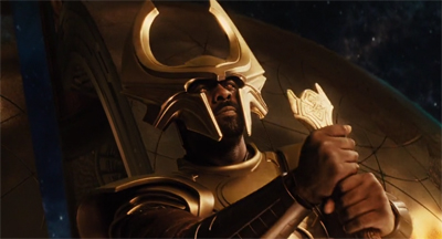 Keeping a sharp watch...