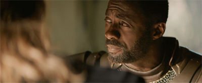 Heavy is the head that wears that helmet... have you seen the size of it?