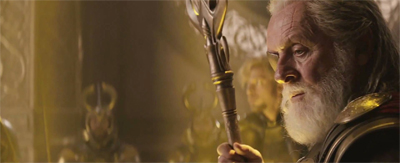 It isn't (b)Odin' well...