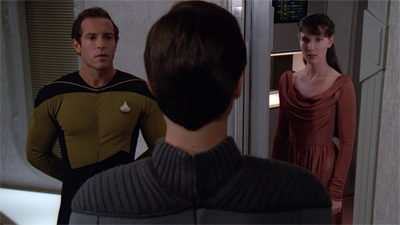 It's nice to know that the "replicator repair man" routine never goes out of style...