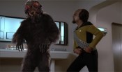 Dammit, Worf! Stop dramatically reaching for your phaser in slow motion!