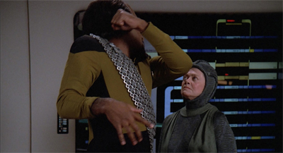 I guess he would hit a woman...