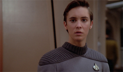 Looks like something shut up Wesley...