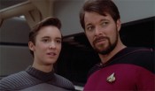The best romantic advice I can offer is to never, ever listen to anything Riker tells you.