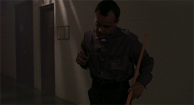 Roland is cleaning up...